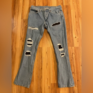 Levi’s 511‎ Women’s Distressed Jeans 34/32